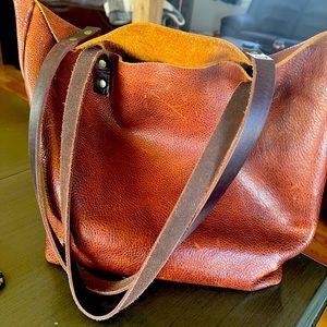 Portland Leather Bag excellent condition